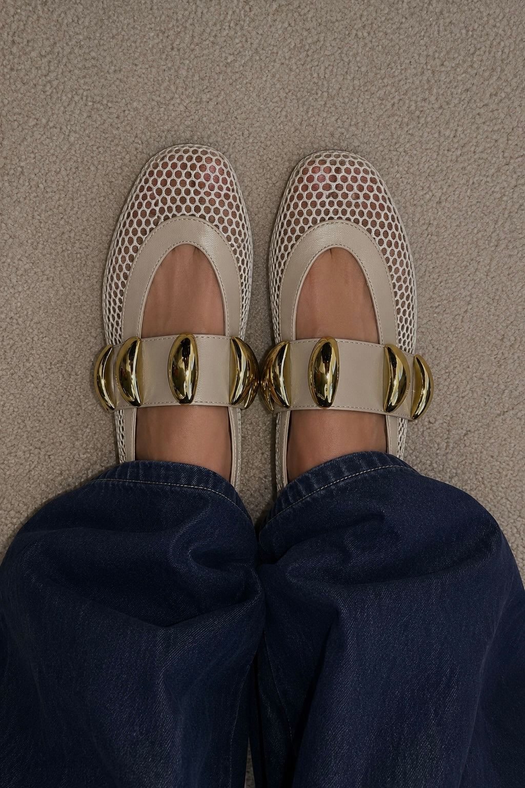 MESH BEIGE