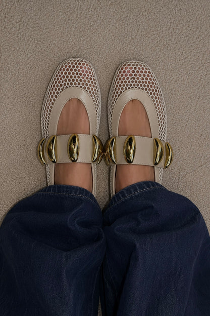 MESH BEIGE