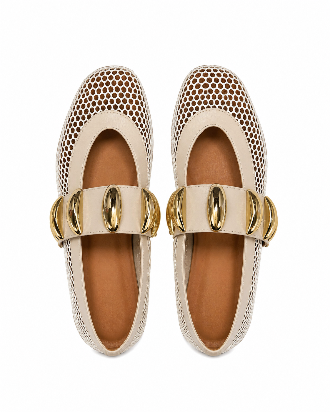 MESH BEIGE