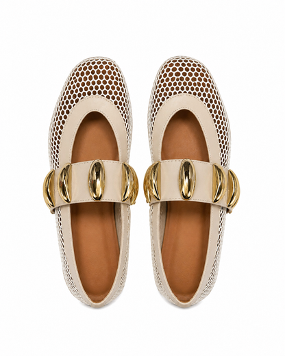MESH BEIGE