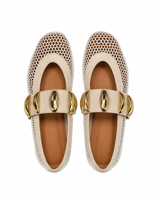 MESH BEIGE
