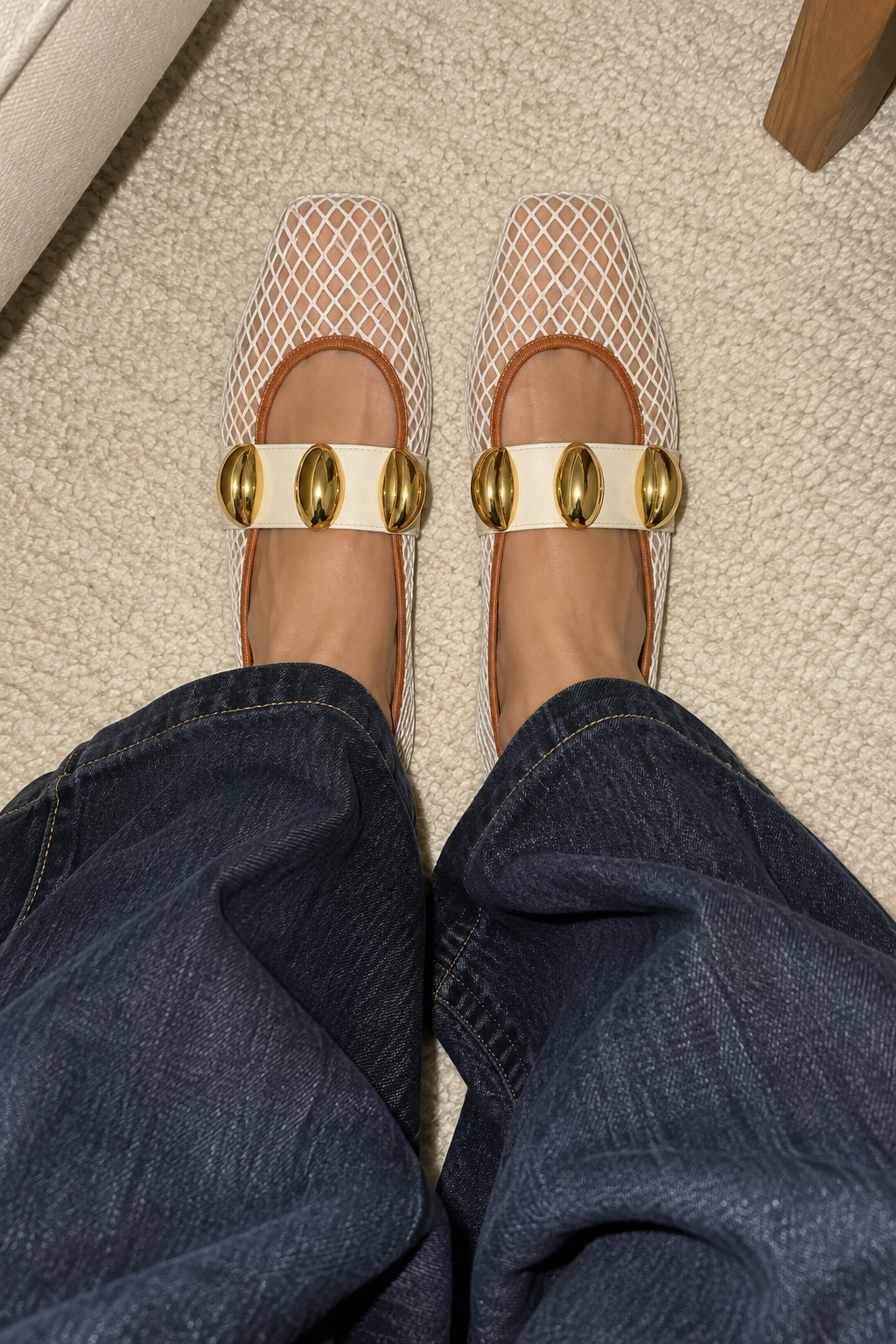 MESH BEIGE